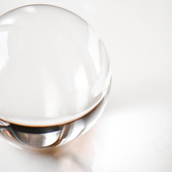 Bright abstract light trails symbolizing clarity and improved focus.